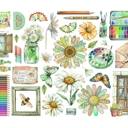 Ephemera - Daisy Art
