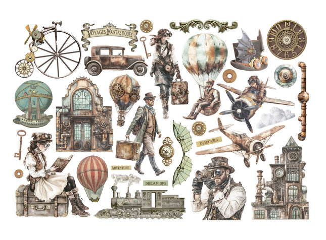 Ephemera  - Voyages Fantastiques