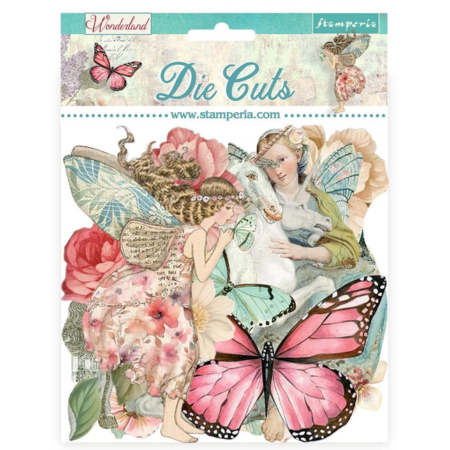Die cuts assorted - Wonderland