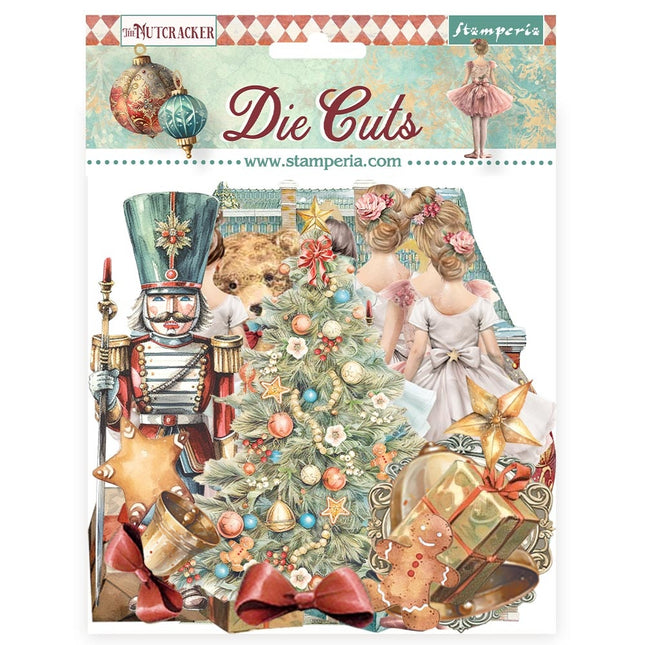 Die cuts assorted - The Nutcracker