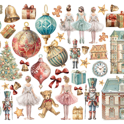 Die cuts assorted - The Nutcracker