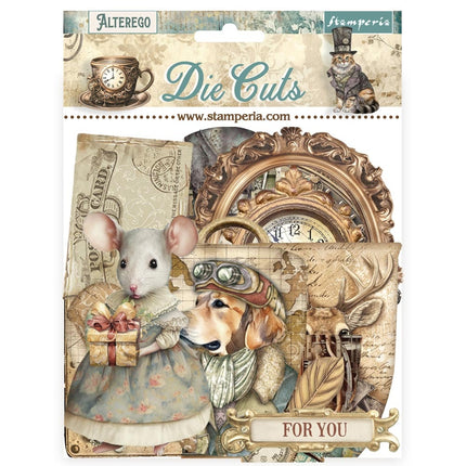Die cuts assorted - Alterego
