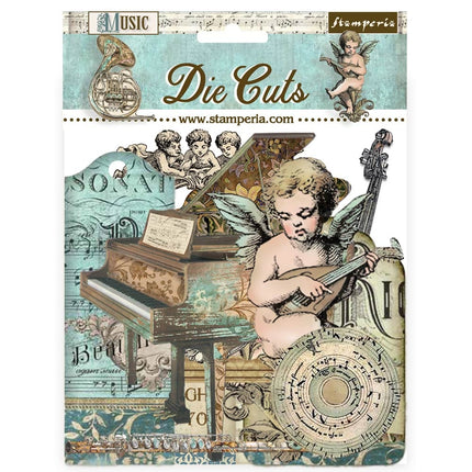 Die cuts assorted - Music
