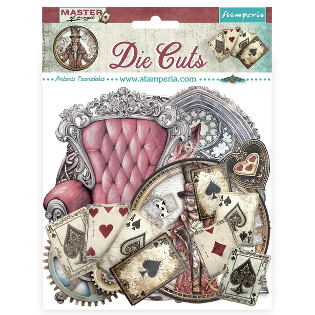 Die cuts assorted - Master of Magic