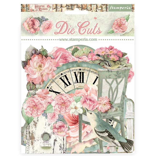 Die cuts assorted - House of Roses