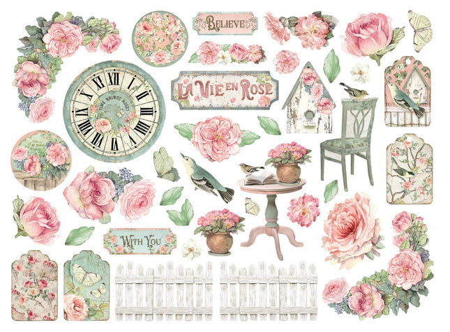 Die cuts assorted - House of Roses