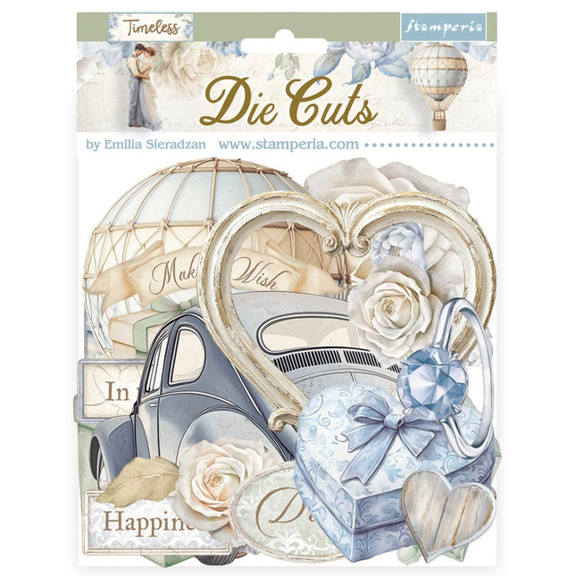 Die cuts assorted - Timeless