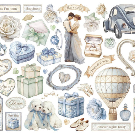 Die cuts assorted - Timeless