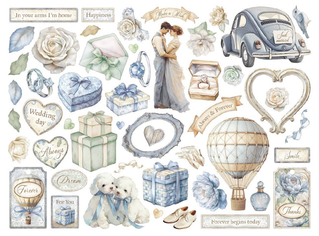 Die cuts assorted - Timeless