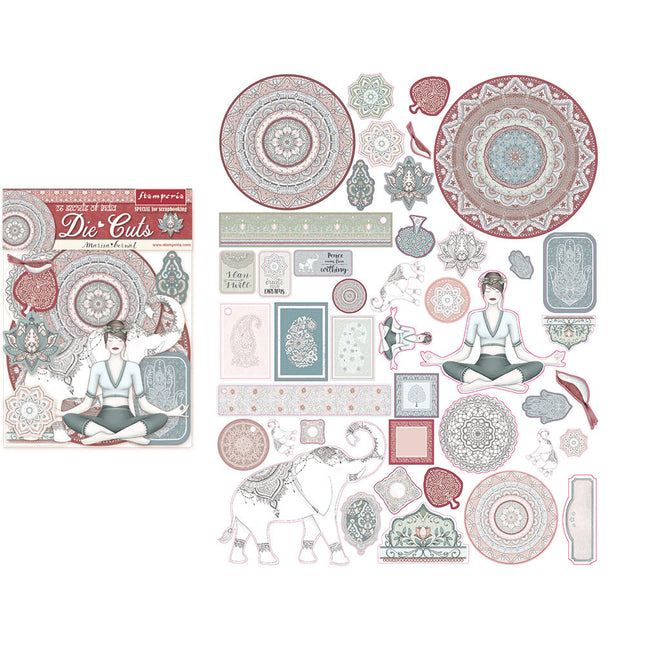 Die cuts assorted - 26 Secrets of India