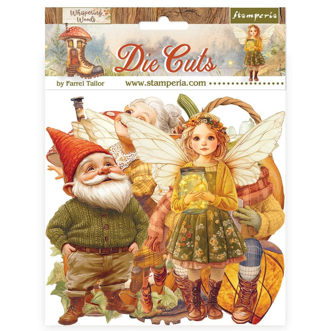Die cuts assorted - Whispering woods