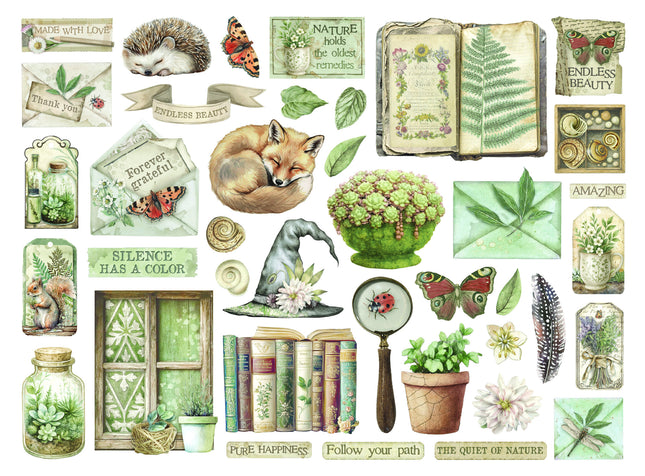 Die cuts assorted - Herbarium Silvae