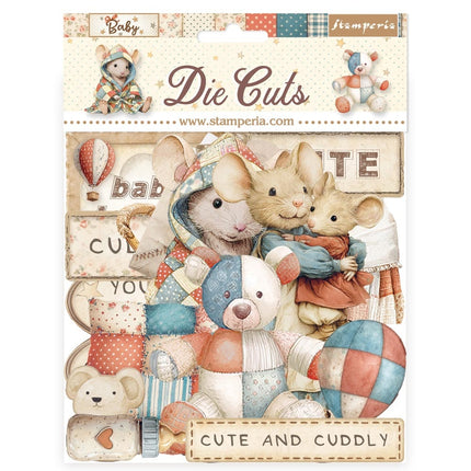Die cuts assorted - Baby
