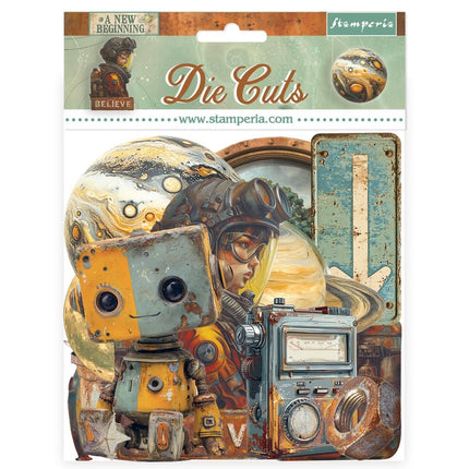 Die cuts assorted -  A new Beginning