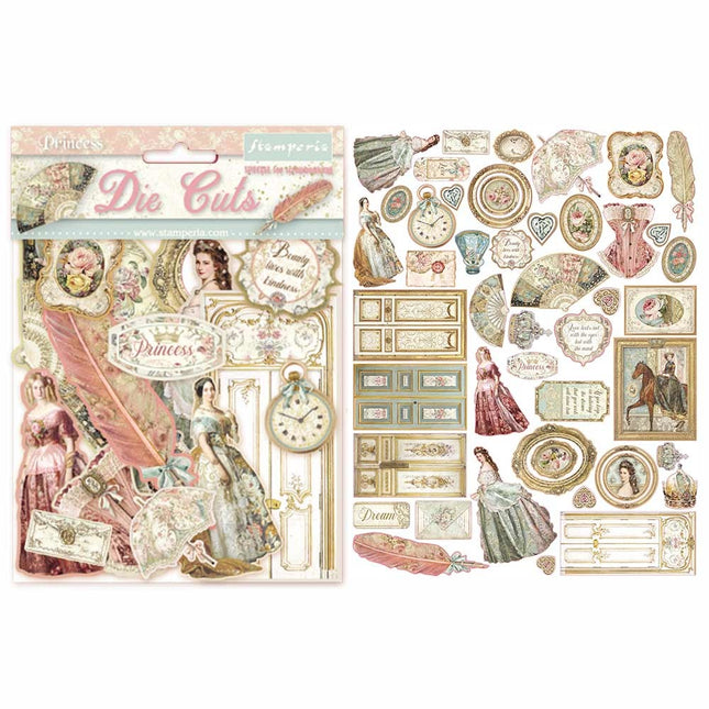 Die cuts assorted - Princess