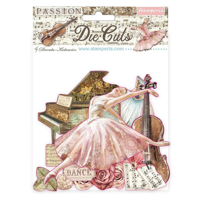 Die cuts assorted - Passion