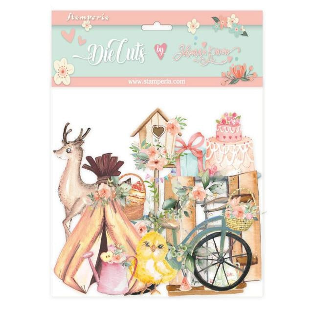 Die cuts assorted - Celebration