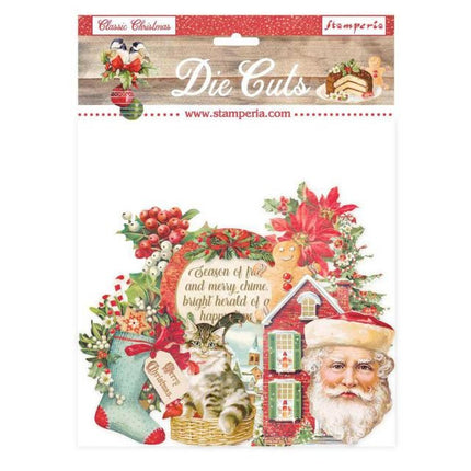 Die cuts assorted - Classic Christmas