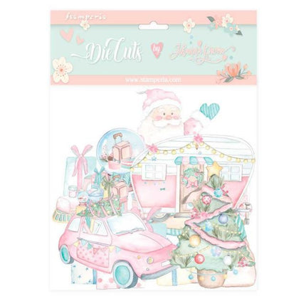 Die cuts assorted - Christmas rose