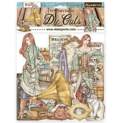 Die cuts assorted - Lady Vagabond Lifestyle