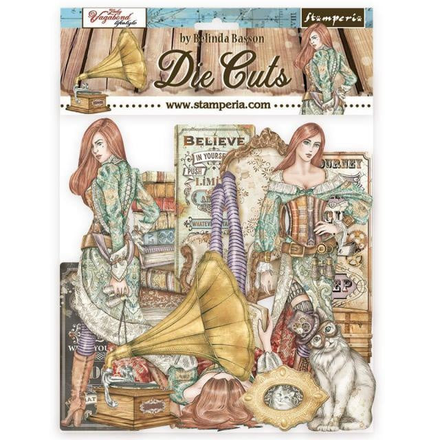 Die cuts assorted - Lady Vagabond Lifestyle