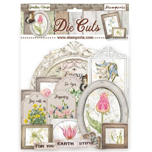 Die cuts assorted - Romantic Garden House