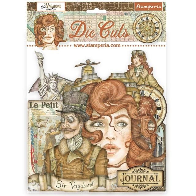 Die cuts assorted - Sir Vagabond Aviator