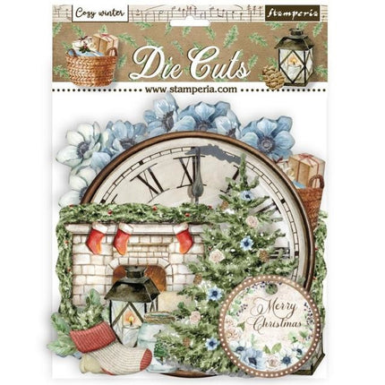 Die cuts assorted - Romantic Cozy winter
