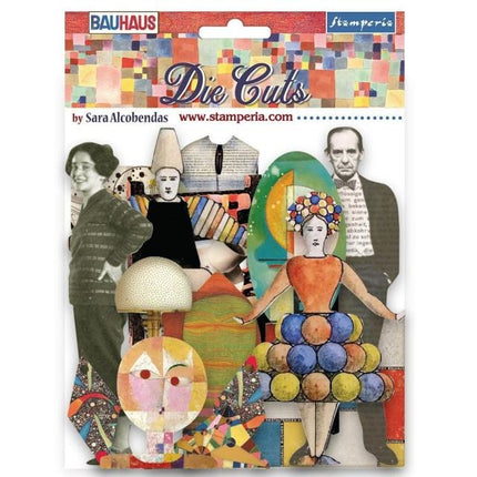 Die cuts assorted - Bauhaus
