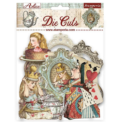 Die cuts assorted - Alice Forever