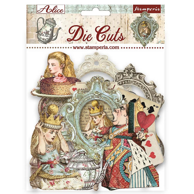 Die cuts assorted - Alice Forever