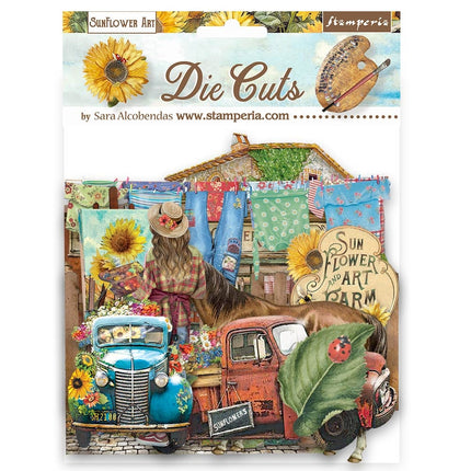 Die cuts assorted - Sunflower Art
