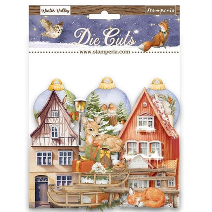 Die cuts assorted - Winter Valley