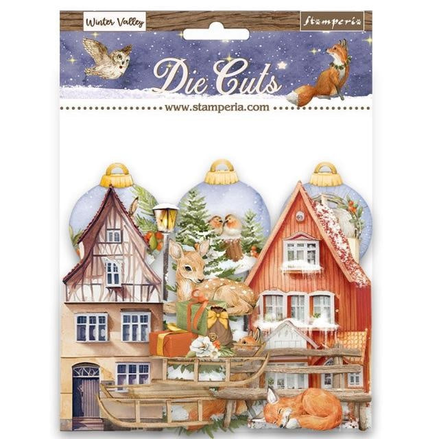 Die cuts assorted - Winter Valley