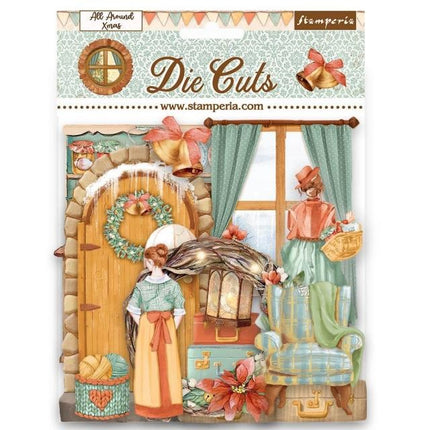 Die cuts assorted - All Around Christmas