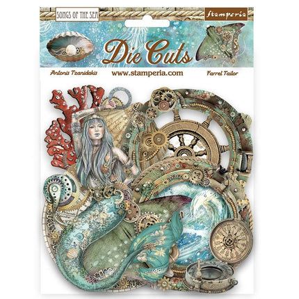 Die cuts assorted - Songs of the Sea creatures