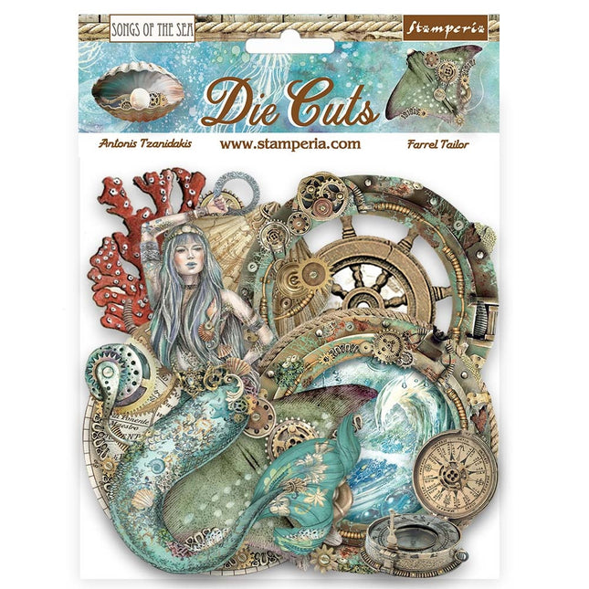 Die cuts assorted - Songs of the Sea creatures