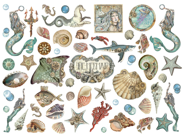 Die cuts assorted - Songs of the Sea creatures