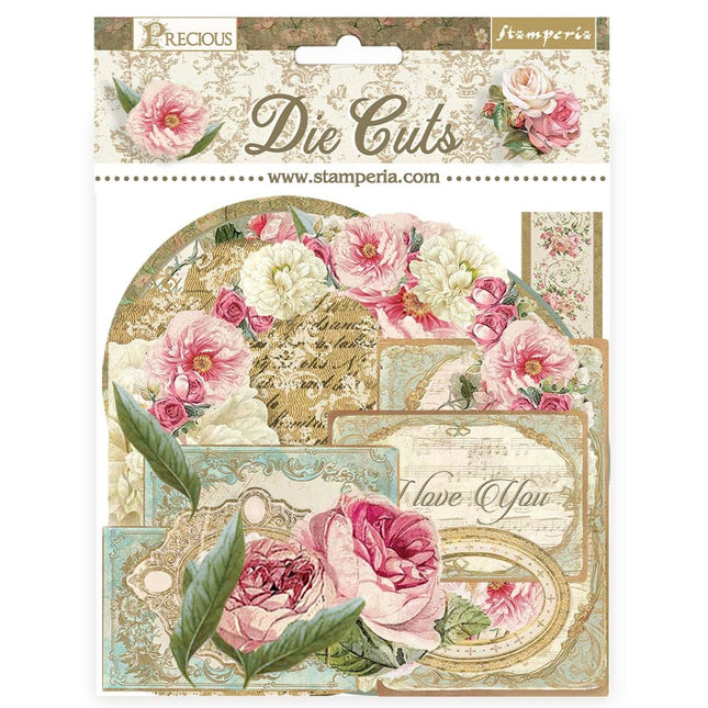 Die cuts assorted - Precious