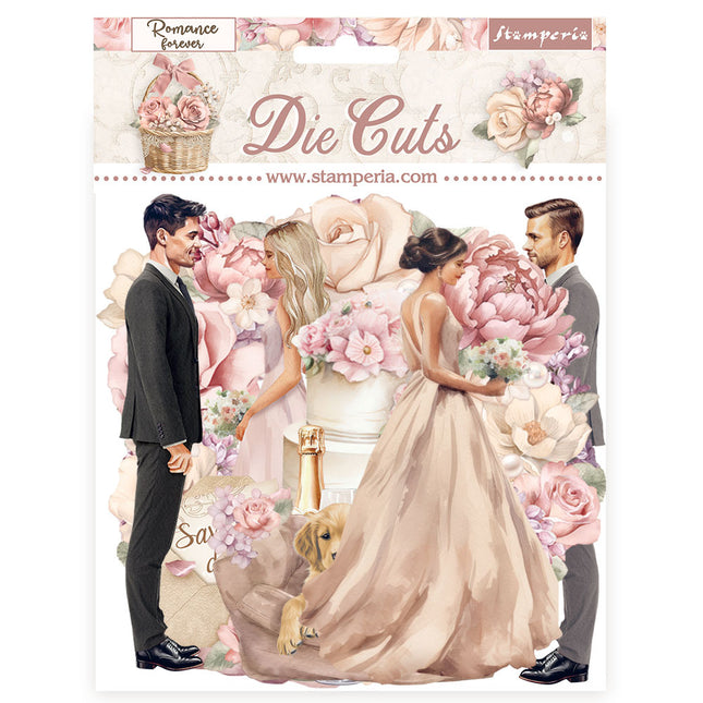Die cuts assorted - Romance Forever Ceremony Edition