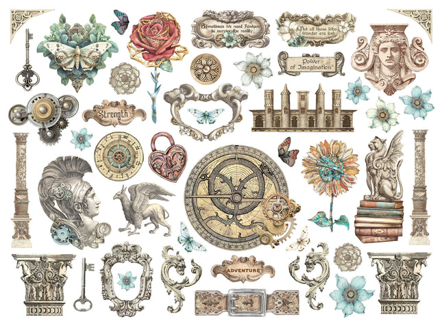 Die cuts assorted - Sir Vagabond in Fantasy World