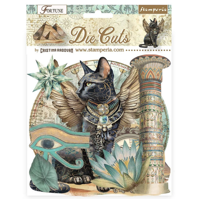 Die cuts assorted - Fortune