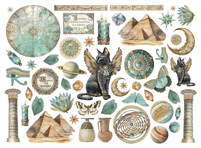 Die cuts assorted - Fortune