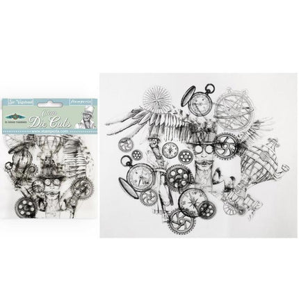 Clear Die cuts - Sir Vagabond
