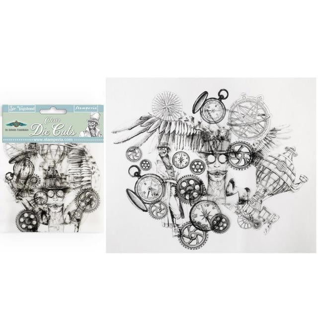 Clear Die cuts - Sir Vagabond