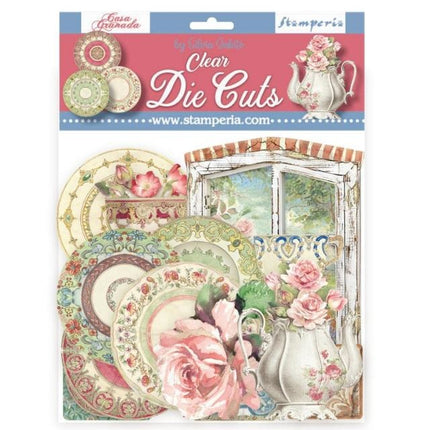Clear Die cuts - Casa Granada