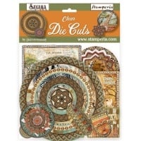 Clear Die cuts - Savana