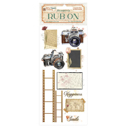 Rub-on cm 10,16x21,6 - Art of Travelling photography