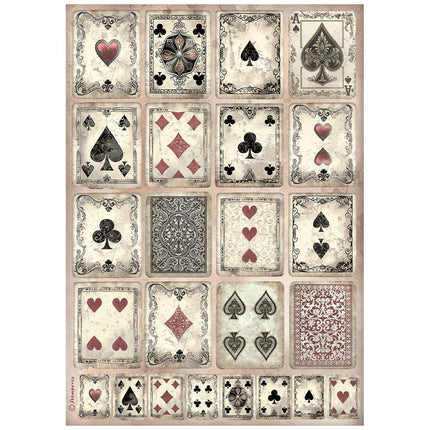 A4 Rice paper packed - Master of Magic cards