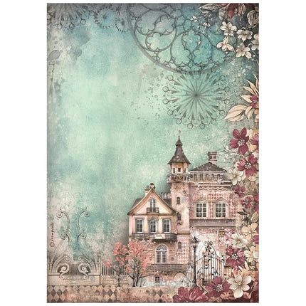 A4 Rice paper packed - Master of Magic house
